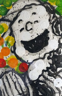 Fifty Ways to Laugh 2002 30x22 Original Painting - Tom Everhart Fifty Ways to Laugh 2002 30x22 Original Painting - Tom Everhart