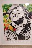 Fifty Ways to Laugh Painting -  2002 30x22 Original Painting by Tom Everhart - 7