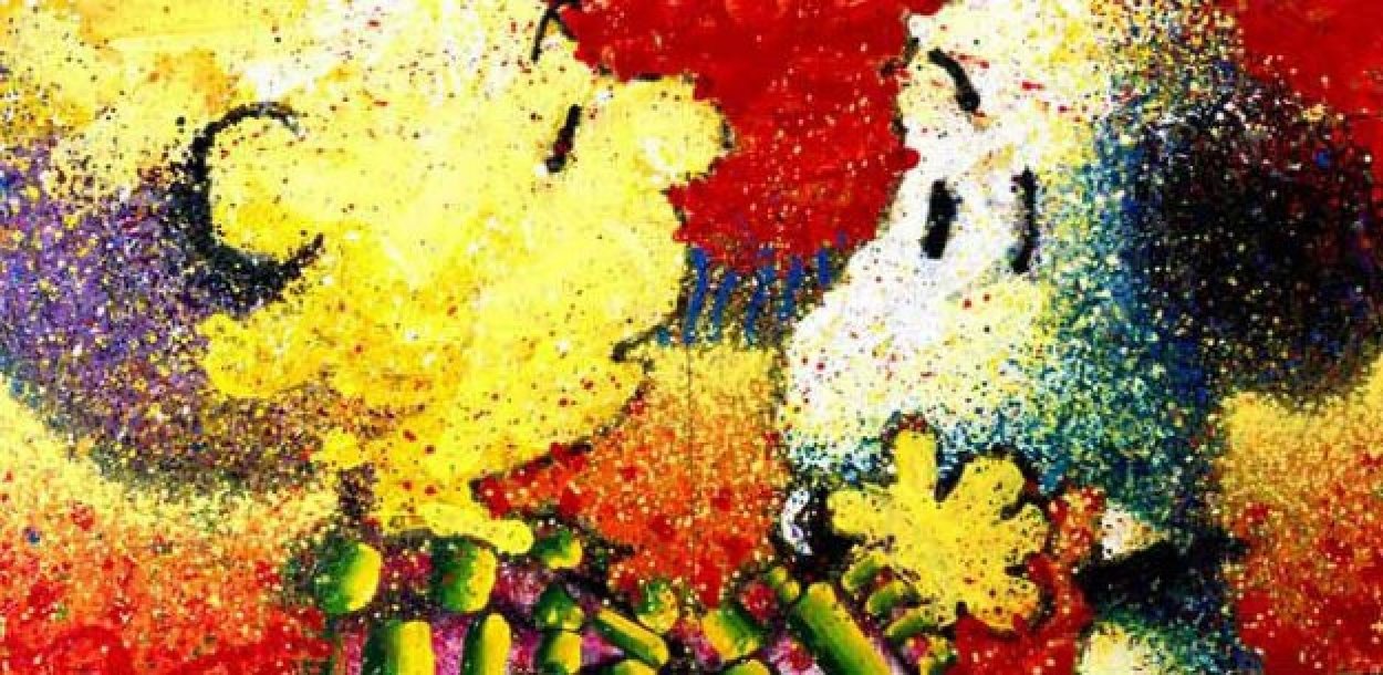 Dog Breath 2001 Limited Edition Print by Tom Everhart Dog Breath 2001 Limited Edition Print by Tom Everhart