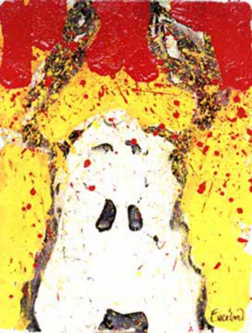 Watch Dog Noon 2006 Limited Edition Print by Tom Everhart