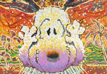 Nobody Barks in L.A. 1999 Limited Edition Print - Tom Everhart Nobody Barks in L.A. 1999 Limited Edition Print - Tom Everhart
