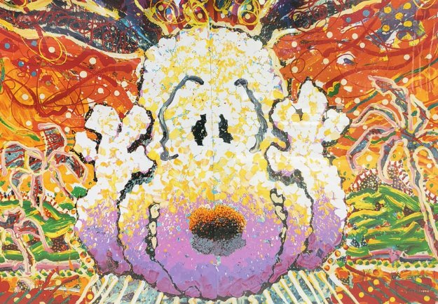 Nobody Barks in L.A. 1999 Limited Edition Print by Tom Everhart Nobody Barks in L.A. 1999 Limited Edition Print by Tom Everhart