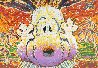 Nobody Barks in L.A. 1999 Limited Edition Print by Tom Everhart - 0 Nobody Barks in L.A. 1999 Limited Edition Print by Tom Everhart - 0