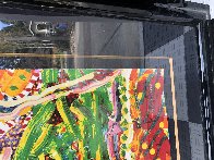 Nobody Barks in L.A. 1999 Limited Edition Print by Tom Everhart - 2 Nobody Barks in L.A. 1999 Limited Edition Print by Tom Everhart - 2