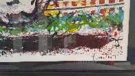 As the Sun Sets Slowly in the West, We Bid You a Fond Farewell 2000 Limited Edition Print by Tom Everhart - 2 As the Sun Sets Slowly in the West, We Bid You a Fond Farewell 2000 Limited Edition Print by Tom Everhart - 2