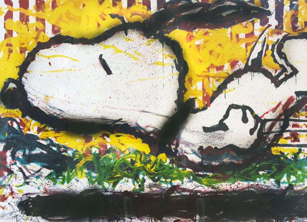 As the Sun Sets Slowly in the West, We Bid You a Fond Farewell 2000 Limited Edition Print by Tom Everhart As the Sun Sets Slowly in the West, We Bid You a Fond Farewell 2000 Limited Edition Print by Tom Everhart