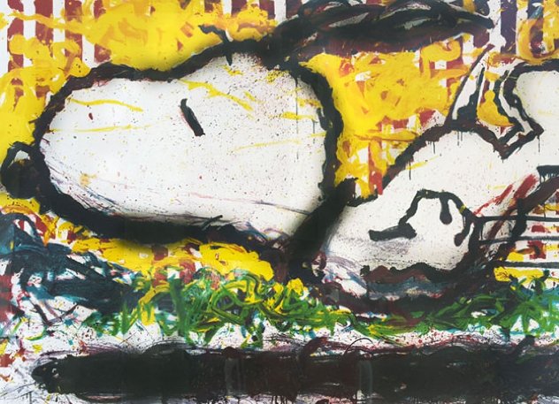 As the Sun Sets Slowly in the West, We Bid You a Fond Farewell 2000 Limited Edition Print by Tom Everhart