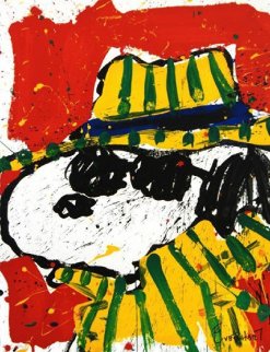 It's the Hat That Makes the Dude 2000 Limited Edition Print - Tom Everhart