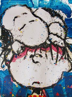 Sleepy Head 2000 Limited Edition Print - Tom Everhart Sleepy Head 2000 Limited Edition Print - Tom Everhart