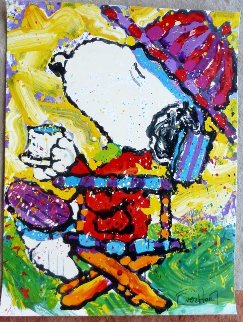 Tea Time At Bel Air 3:00 P.m Limited Edition Print - Tom Everhart