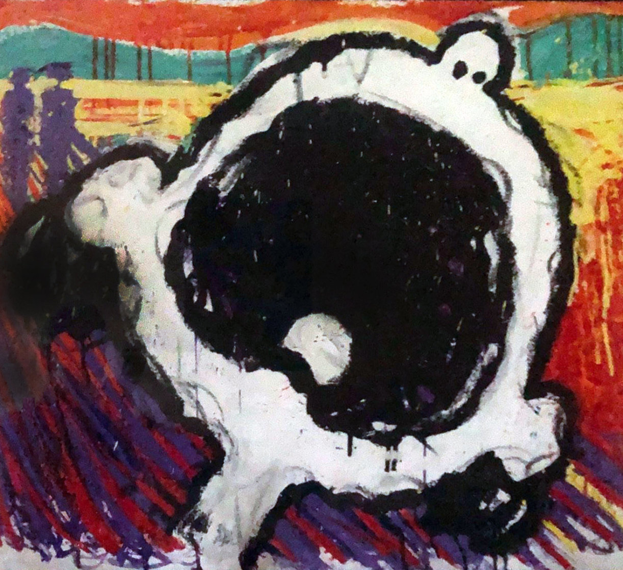 Lucy’s Scream 1995 Limited Edition Print by Tom Everhart Lucy’s Scream 1995 Limited Edition Print by Tom Everhart