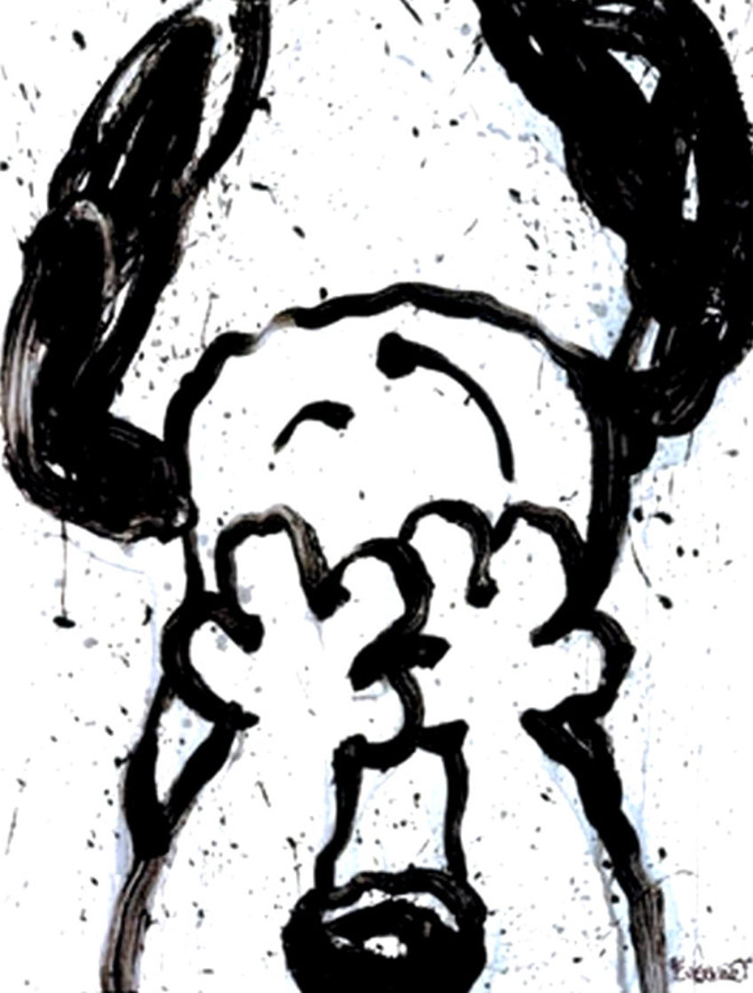 I Can't Believe My Eyes, Darling 2002 Limited Edition Print by Tom Everhart I Can't Believe My Eyes, Darling 2002 Limited Edition Print by Tom Everhart