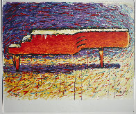 Schroeder's Piano 1995 Limited Edition Print by Tom Everhart - 1 Schroeder's Piano 1995 Limited Edition Print by Tom Everhart - 1