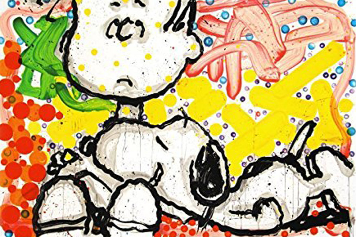 Super Sneaky 2006 Limited Edition Print by Tom Everhart Super Sneaky 2006 Limited Edition Print by Tom Everhart