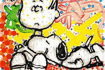 Super Sneaky 2006 Limited Edition Print - Tom Everhart Super Sneaky 2006 Limited Edition Print - Tom Everhart