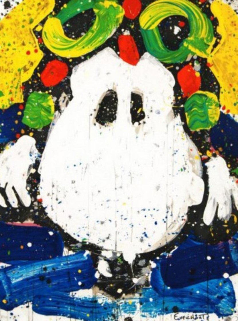 Ace Face Limited Edition Print by Tom Everhart Ace Face Limited Edition Print by Tom Everhart