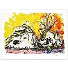 Blow Dry 31x42 Huge Limited Edition Print by Tom Everhart - 1