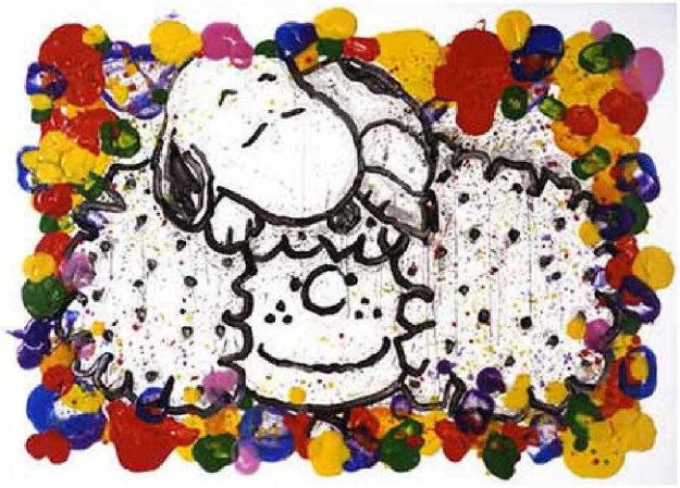 Why I Like Big Hair 2000 Limited Edition Print by Tom Everhart Why I Like Big Hair 2000 Limited Edition Print by Tom Everhart