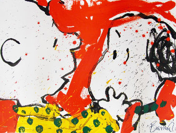 Doggie Dearest 1999 Limited Edition Print - Tom Everhart Doggie Dearest 1999 Limited Edition Print - Tom Everhart