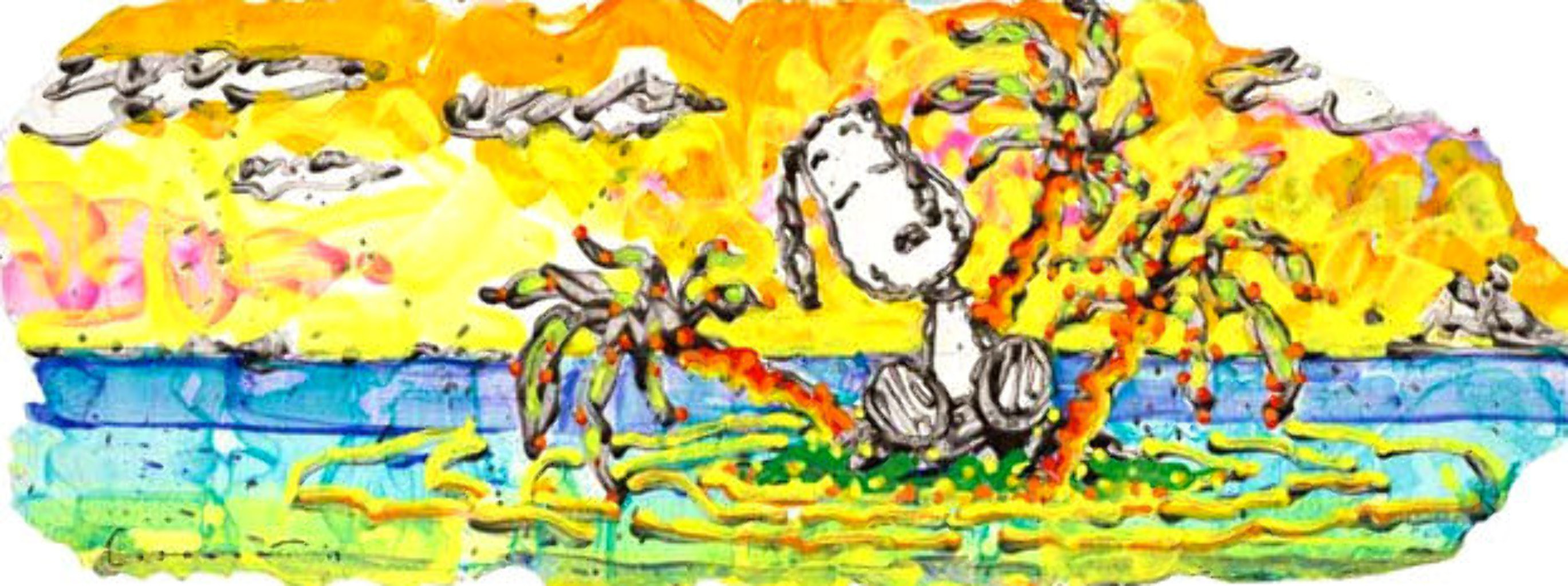 Snoop Dogg 2014 Limited Edition Print by Tom Everhart Snoop Dogg 2014 Limited Edition Print by Tom Everhart