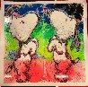 Performance Art Limited Edition Print by Tom Everhart - 2
