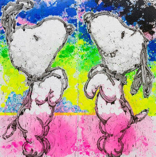Performance Art Limited Edition Print - Tom Everhart Performance Art Limited Edition Print - Tom Everhart