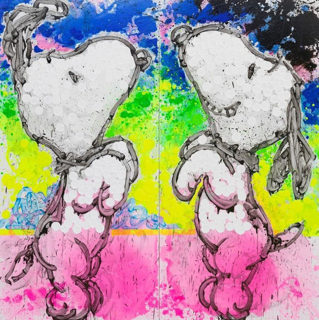 Performance Art Limited Edition Print by Tom Everhart