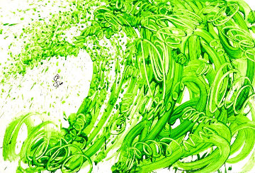 Venice Moon Dogg E7 Limited Edition Print - Tom Everhart Venice Moon Dogg E7 Limited Edition Print - Tom Everhart
