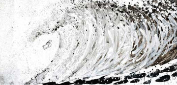 Surfing With Franz And Willem AP Limited Edition Print - Tom Everhart Surfing With Franz And Willem AP Limited Edition Print - Tom Everhart