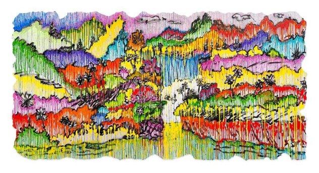 Super Fly - Huge Limited Edition Print by Tom Everhart