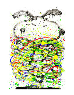 Little Fancy Green AP Limited Edition Print - Tom Everhart Little Fancy Green AP Limited Edition Print - Tom Everhart