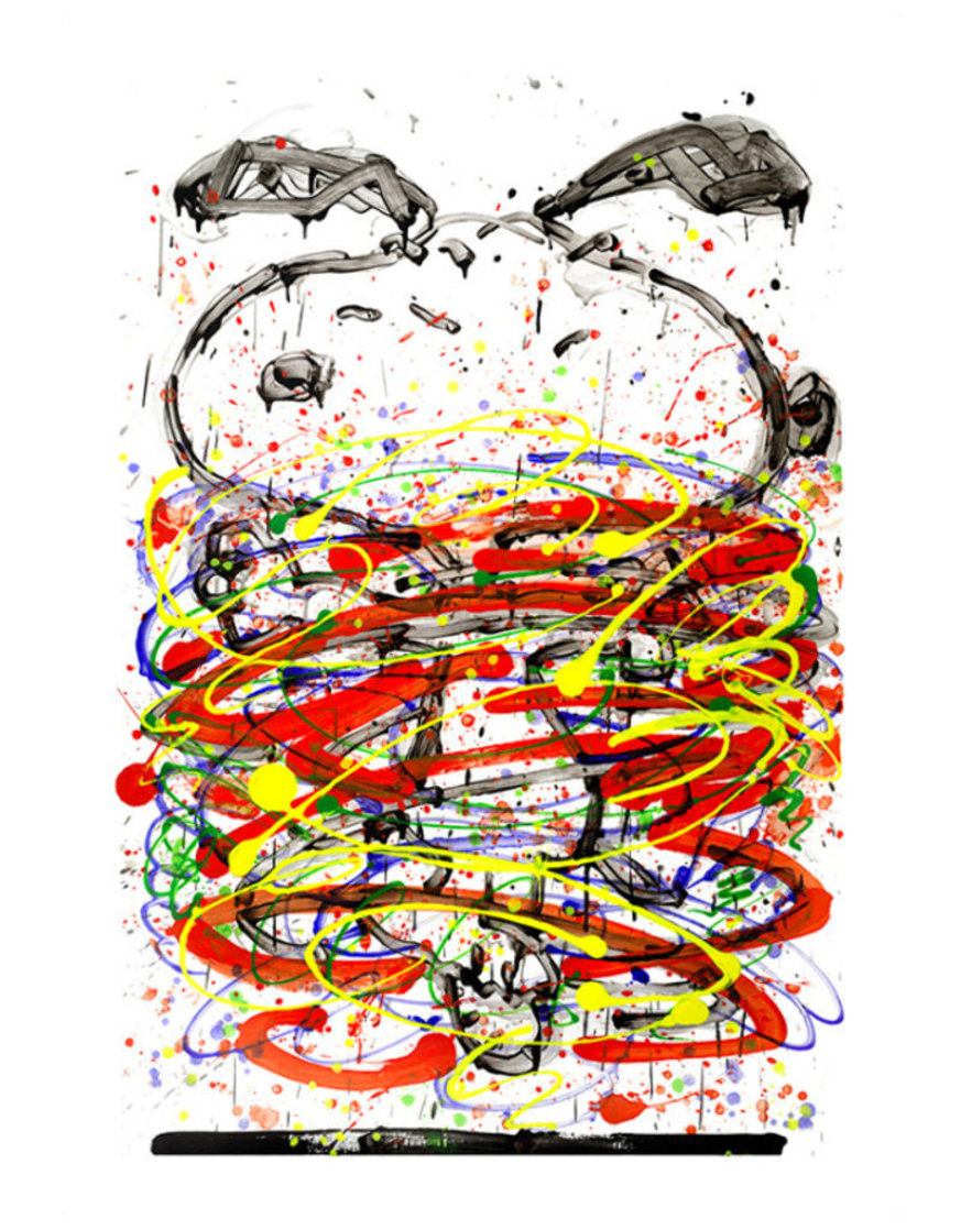 Little Fancy Red AP Limited Edition Print by Tom Everhart Little Fancy Red AP Limited Edition Print by Tom Everhart
