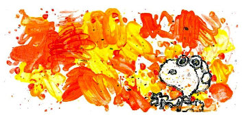 Partly Cloudy 7:30 Morning Fly 2018 Limited Edition Print - Tom Everhart Partly Cloudy 7:30 Morning Fly 2018 Limited Edition Print - Tom Everhart