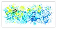Partly Cloudy 6:00 Morning Fly 2018 Limited Edition Print by Tom Everhart - 1
