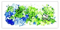 Partly Cloudy 6:15 Morning Fly 2018 Limited Edition Print by Tom Everhart - 1