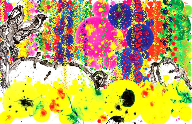 Sleeping Beauty Silkscreen Giclee 31x45 By Tom Everhart