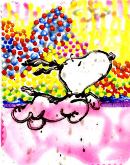 Dogg E Paddle XIX Limited Edition Print - Tom Everhart Dogg E Paddle XIX Limited Edition Print - Tom Everhart