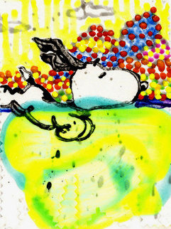 Dogg E Paddle XVI Limited Edition Print - Tom Everhart Dogg E Paddle XVI Limited Edition Print - Tom Everhart