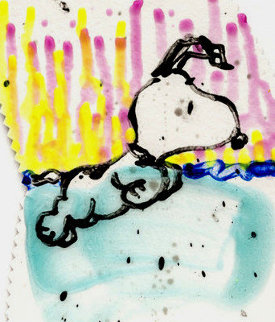 Dogg E Paddle XX Limited Edition Print - Tom Everhart Dogg E Paddle XX Limited Edition Print - Tom Everhart