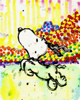 Dogg E Paddle XXV AP Limited Edition Print - Tom Everhart Dogg E Paddle XXV AP Limited Edition Print - Tom Everhart
