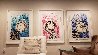 Hipster Dog Dreams (Philip Guston): Homie Dreams Suite 2012 Limited Edition Print by Tom Everhart - 6