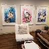 Hipster Dog Dreams (Philip Guston): Homie Dreams Suite 2012 Limited Edition Print by Tom Everhart - 5