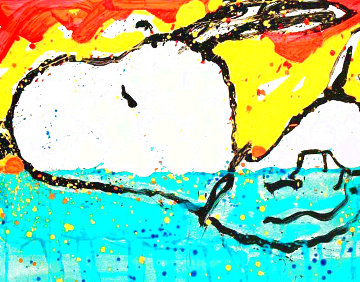 Bora Bora Boogie Oogie 2007 Limited Edition Print - Tom Everhart Bora Bora Boogie Oogie 2007 Limited Edition Print - Tom Everhart