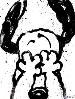 I Can't Believe My Eyes, Darling 2002 Limited Edition Print - Tom Everhart I Can't Believe My Eyes, Darling 2002 Limited Edition Print - Tom Everhart