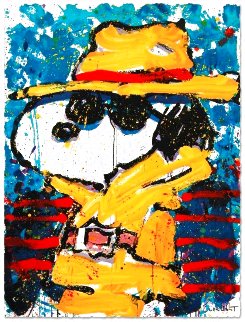 Undercover in Beverly Hills Limited Edition Print - Tom Everhart Undercover in Beverly Hills Limited Edition Print - Tom Everhart