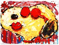 Very Cool Red Lips 2001 Limited Edition Print by Tom Everhart - 0 Very Cool Red Lips 2001 Limited Edition Print by Tom Everhart - 0