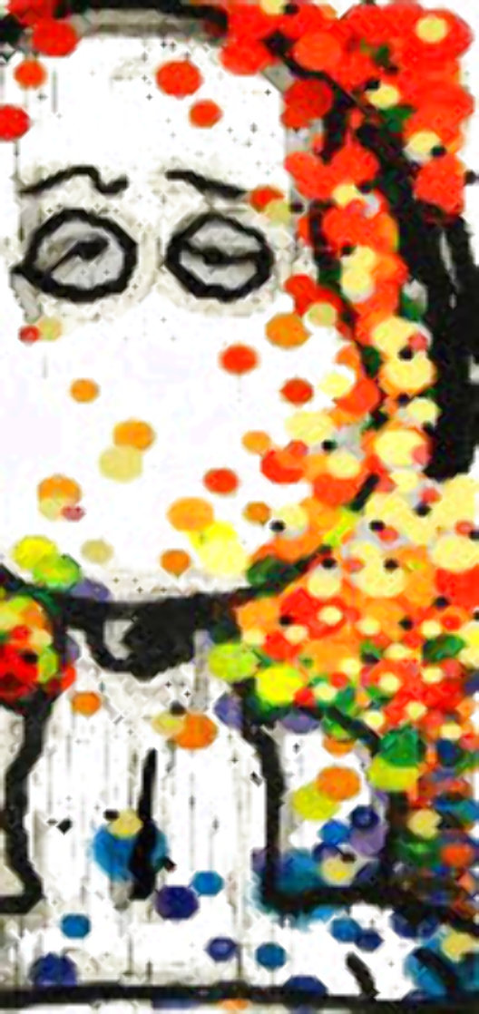 Beauty Sleep 2004 Limited Edition Print by Tom Everhart Beauty Sleep 2004 Limited Edition Print by Tom Everhart