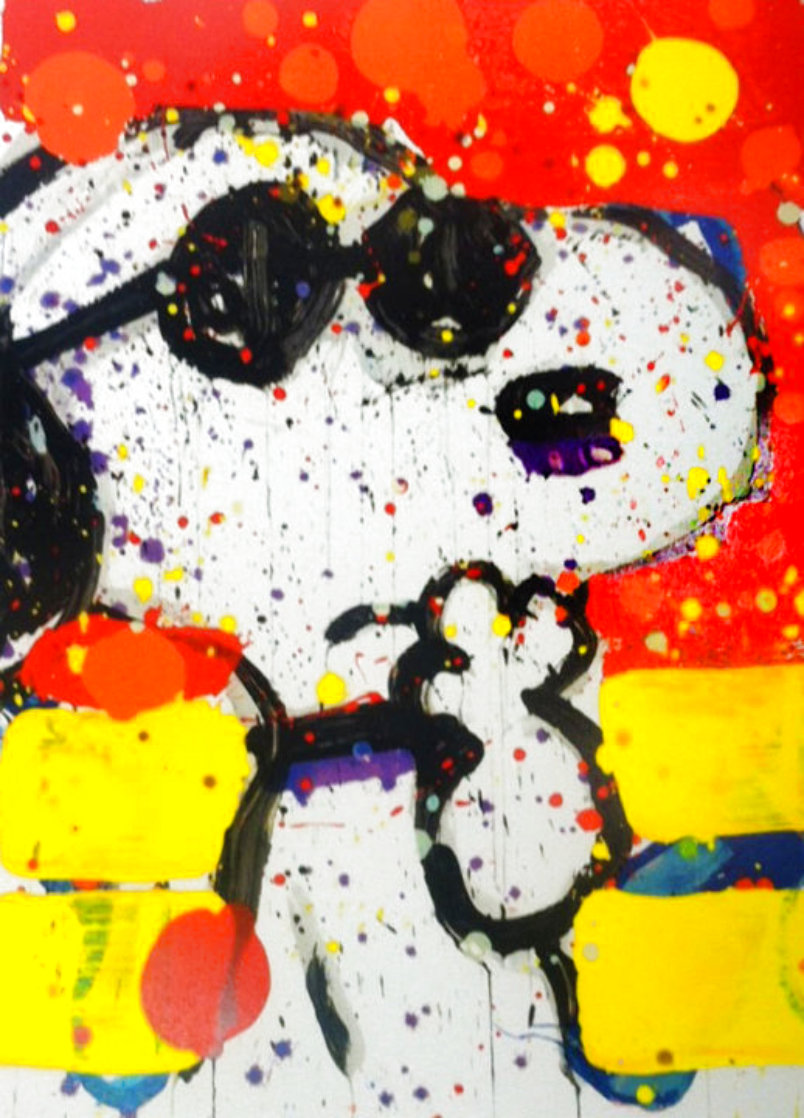 Cool and Intelligent 2000 Limited Edition Print by Tom Everhart Cool and Intelligent 2000 Limited Edition Print by Tom Everhart