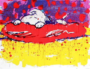 Pig Out Limited Edition Print - Tom Everhart Pig Out Limited Edition Print - Tom Everhart