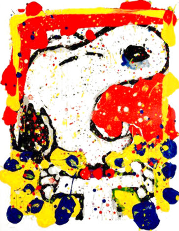 Squeeze the Day - 2001 Friday 48x39 Huge Limited Edition Print - Tom Everhart